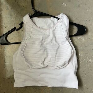 Lululemon Ribbed Crop Top Size 2